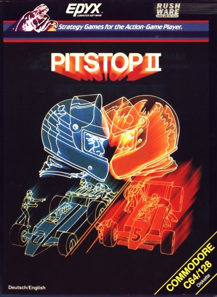 C64 Pitstop II cover