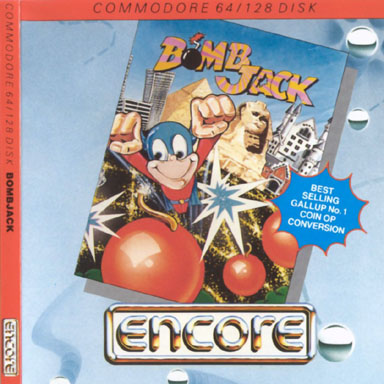 C64 Bombjack cover