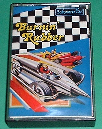C64 Burnin Rubber cover