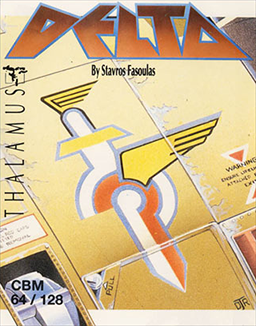 C64 Delta cover