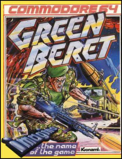 Commodore 64 Green Beret cover