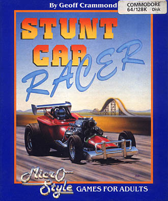 C64 Stunt Car Racer cover